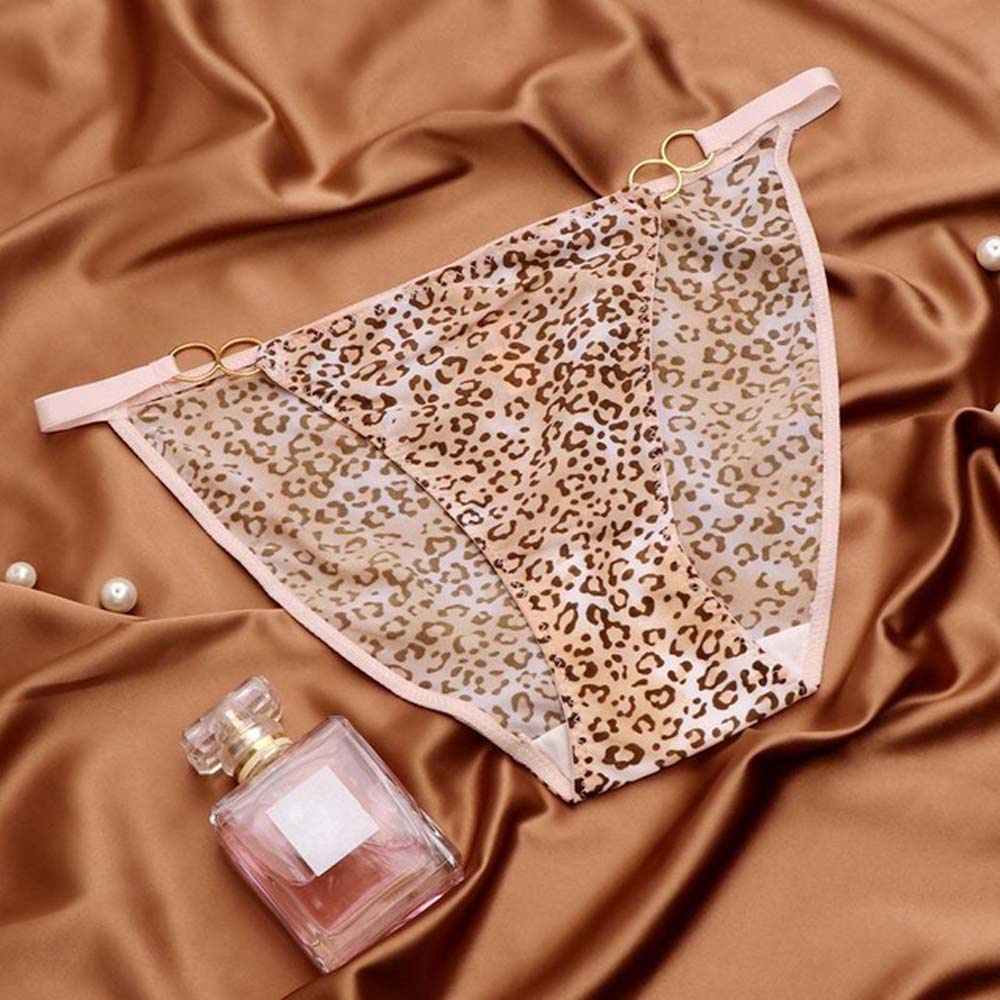 Quần Lót Nữ Họa Tiết Da Báo Gợi Cảm