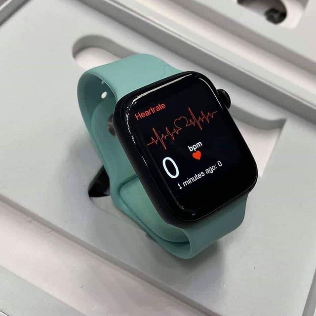 Đồng Hồ Thông Minh T500 - smart watch giống dây apple watch Hỗ trợ Tiếng Việt / Cuộc Gọi, Đo Nhịp Tim, Bước Chạy