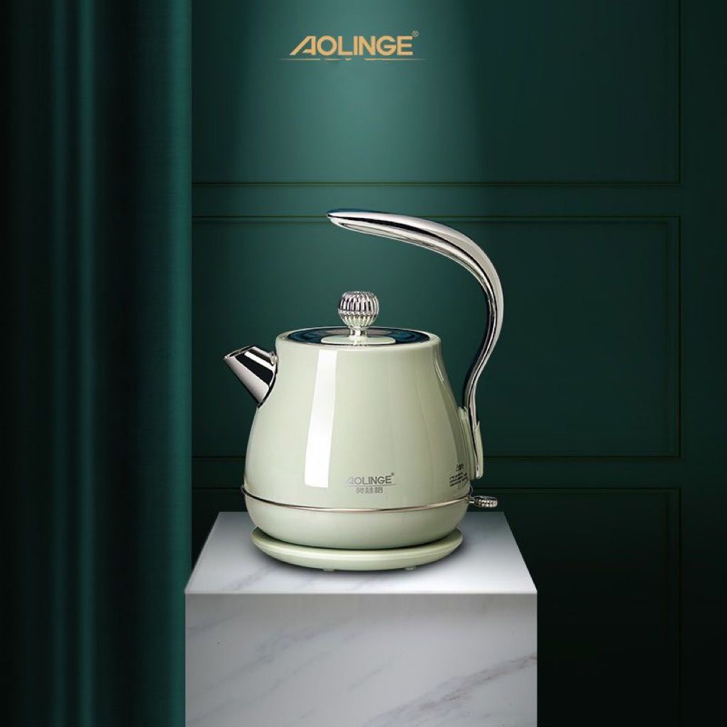 Ấm đun nước điện mini tự động ngắn điện chống cháy khô siêu bền Tiện Dụng Cho Gia Đình