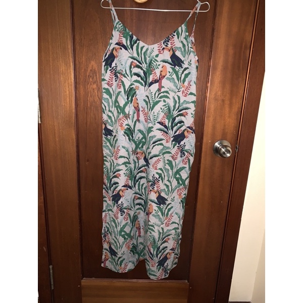 THANH LÝ LOCAL BRAND - Đầm hoa lá brand maulam