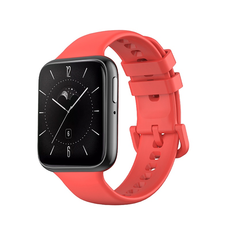 Dây Đeo Silicon Chống Mồ Hôi Cho Đồng Hồ Thông Minh Iwatch 3