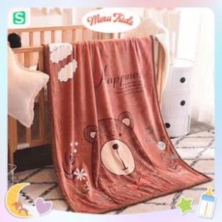 [FreeShip] Chăn lông tuyết cho bé 100*140cm