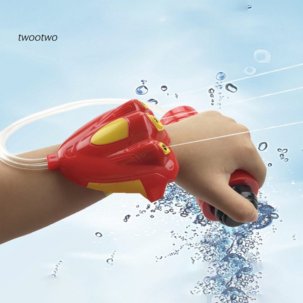 Đồ chơi súng nước đeo tay vui nhộn cho bé