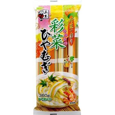 Mì Somen Rau Củ Itsukifoods 320g