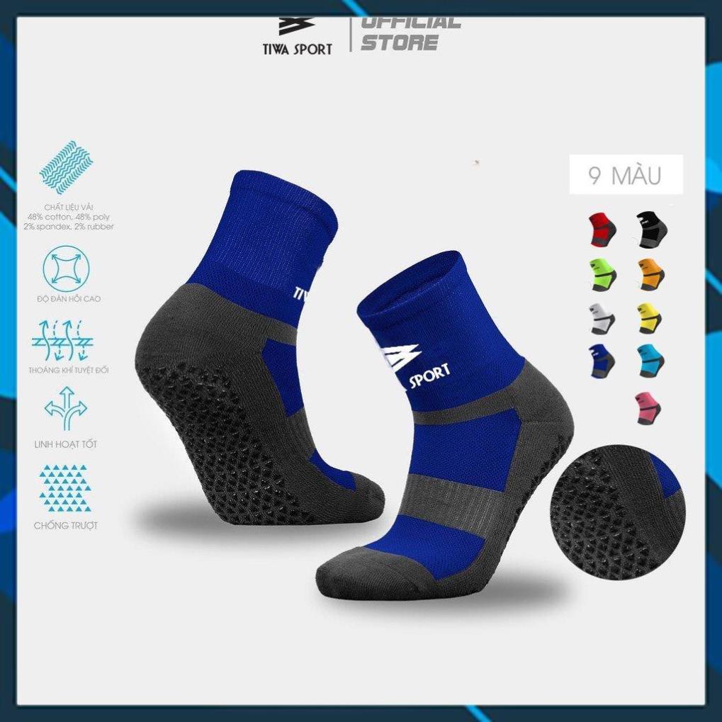 Vớ đá banh chống trượt TIWA, tất chống trơn dành cho các môn thể thao, bóng đá, nhiều màu sắc, có bán sỉ.