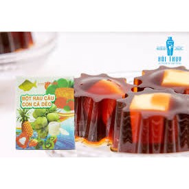 Bột rau câu con cá dẻo