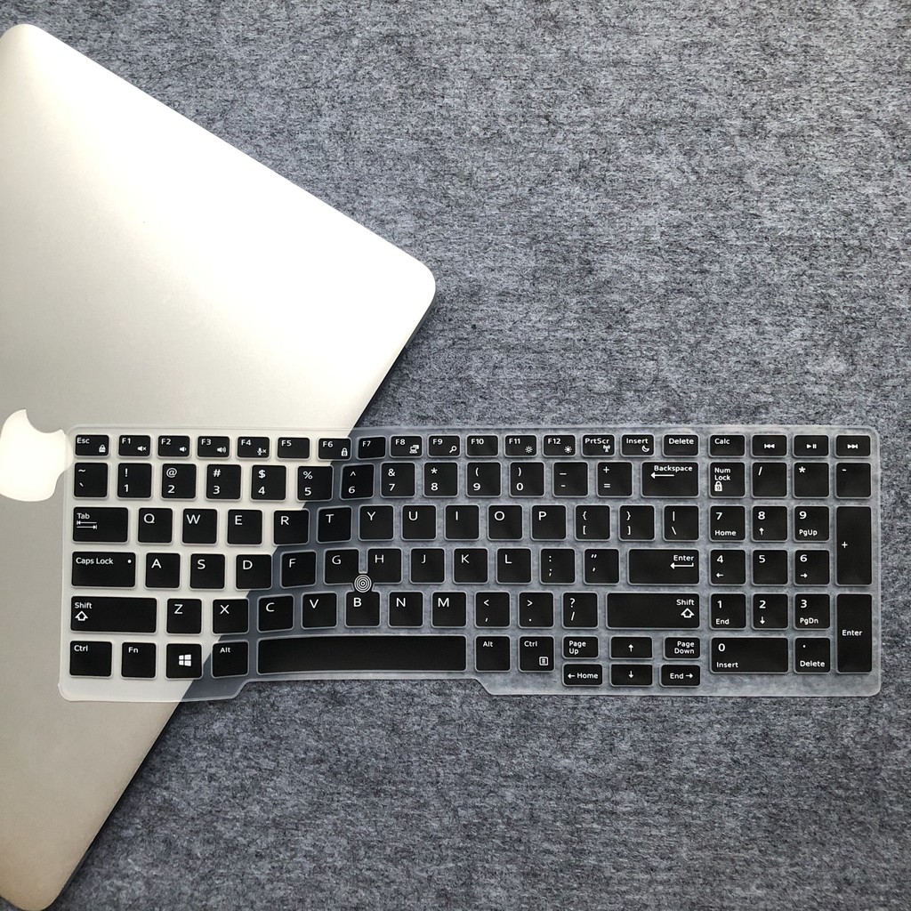 Ốp bàn phím laptop Dell 15 inch - TYPE 3 loại ôm phím