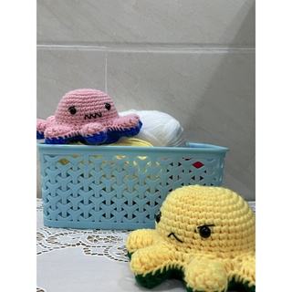 Bạch Tuộc Cảm Xúc Bằng Len [Handmade]