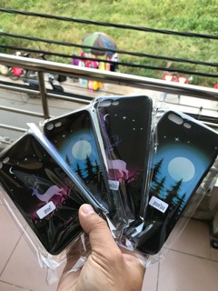 Ốp lưng dạ quang 3D 2017
