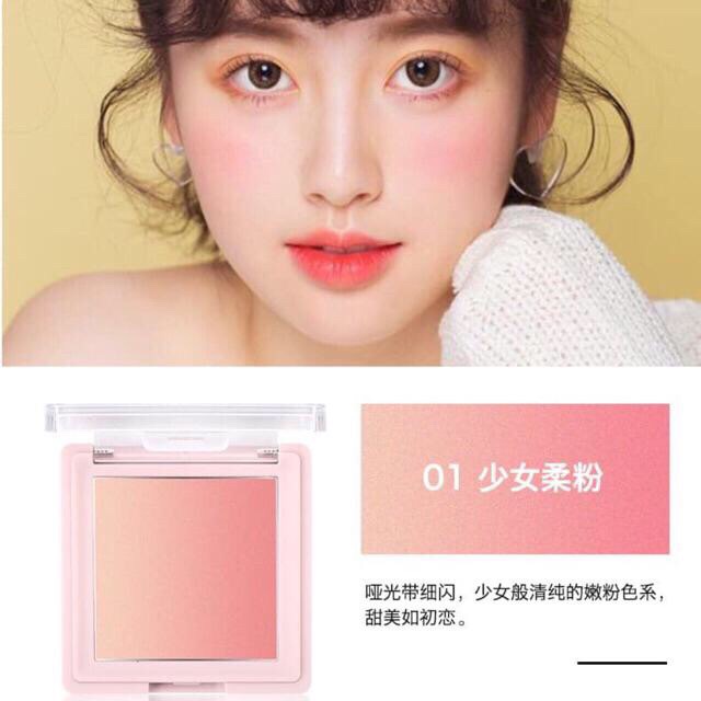 MÁ HỒNG LOANG HỘP VUÔNG CDE Ombre Blush