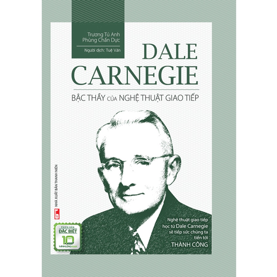 Sách - Combo Dale Carnegie - Bậc Thầy Của Nghệ Thuật Giao Tiếp (BÌa Cứng) + Nghệ Thuật Xử Thế (Bộ 2 Cuốn) - ML