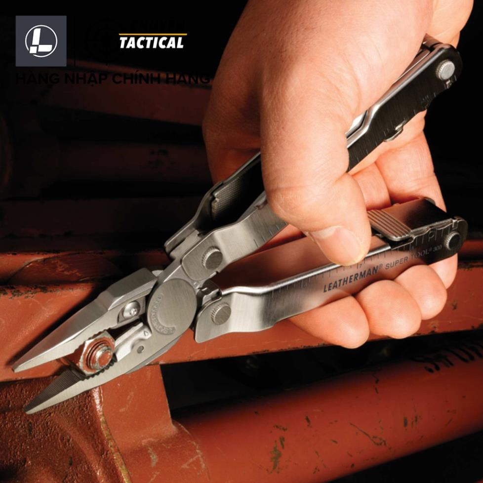 Kìm Đa Năng Leatherman SUPER TOOL 300 19 Chức Năng