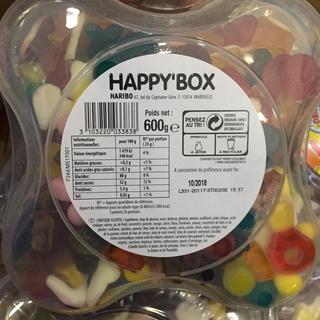 Kẹo dẻo Haribo Hộp 600g