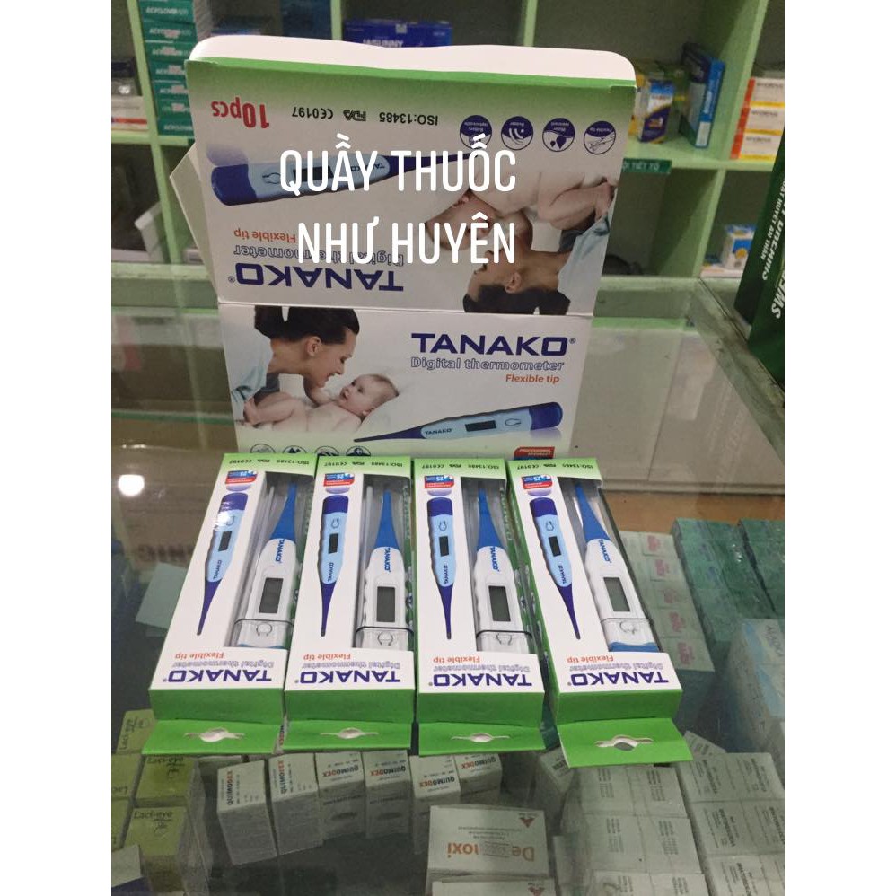 kẹp nhiệt độ điện tử TANAKO