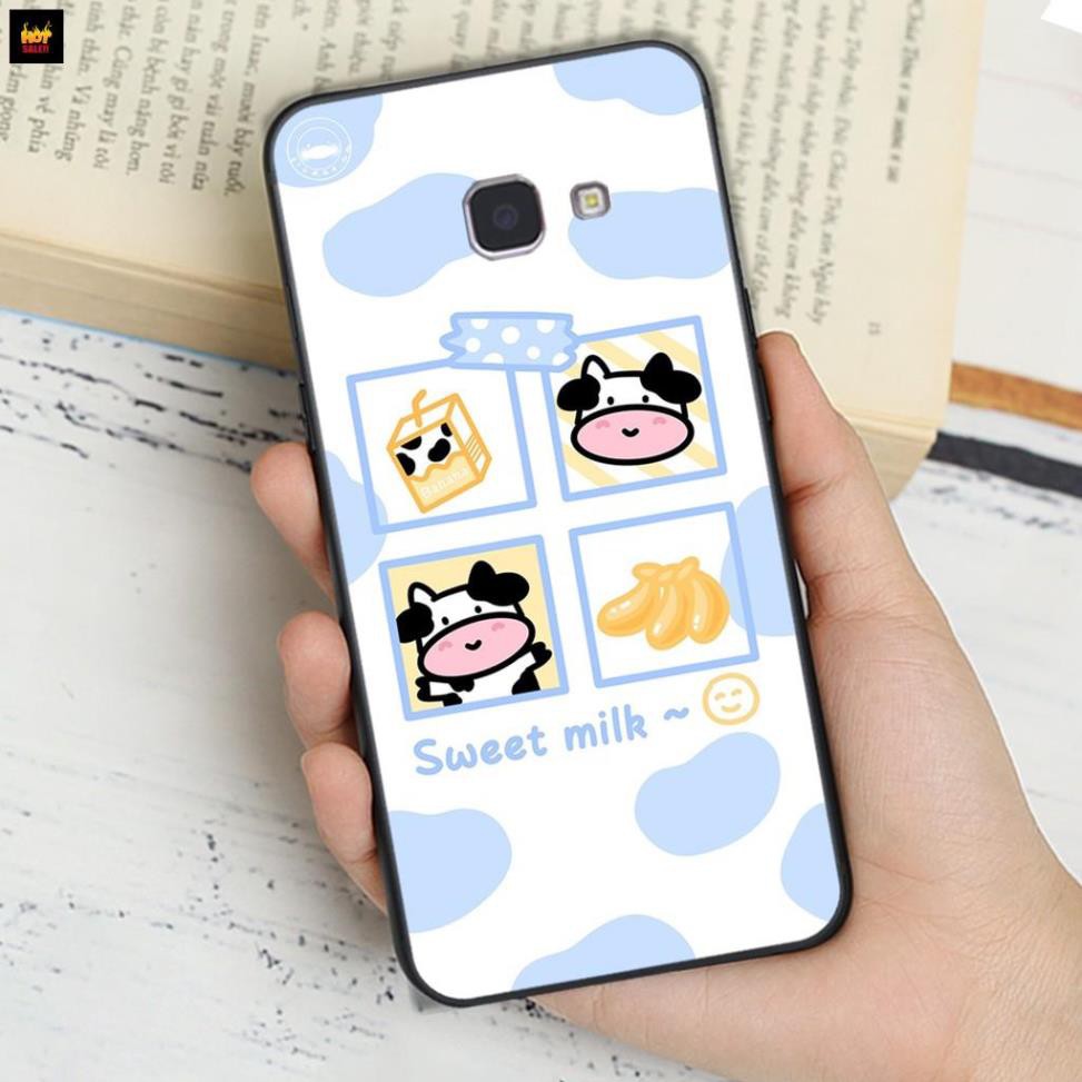 Ốp lưng điện thoại SAMSUNG J4 PLUS - J7 PRIME in hình bò sữa siêu dễ thương - Doremistorevn hot