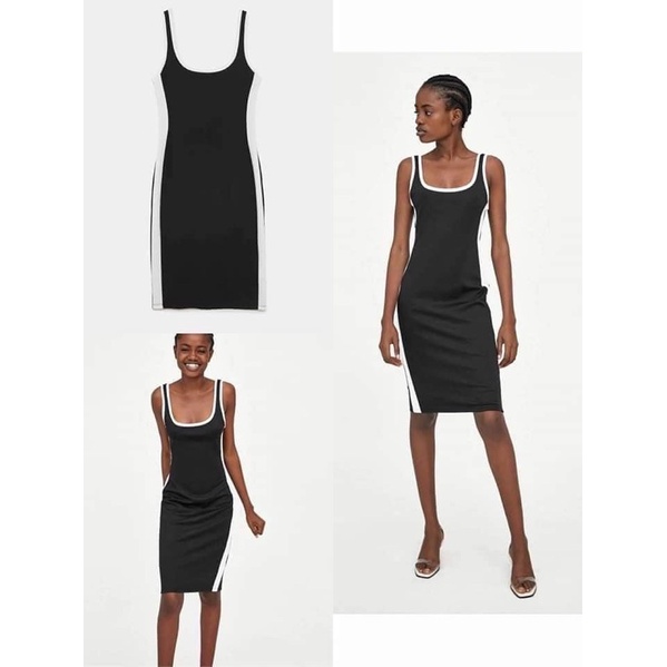 váy body zara Au sz s