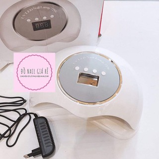 Máy hơ gel 72w máy hơ 2 tay 2 chân siêu nhanh