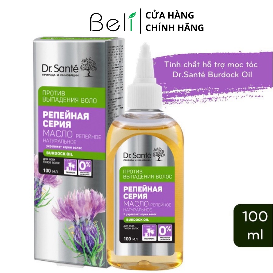 Tinh chất hỗ trợ mọc tóc Dr. Sante Burdock Serrie 100 ml - BioTopCare Official - TN034