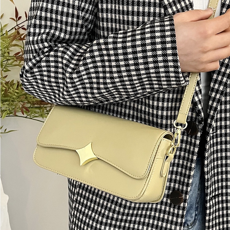 IELGY Túi Đeo Vai Hình Vuông Cỡ Nhỏ Thiết Kế Đơn Giản Thời Trang Cho Nữ