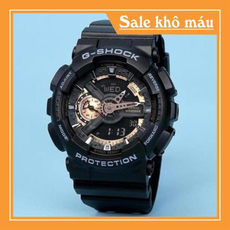 [Chất] Đồng Hồ Nam, Nữ G-Shock Đa Chức Năng, Chống Nước, Bền Bỉ, Cực Kỳ Phong Các