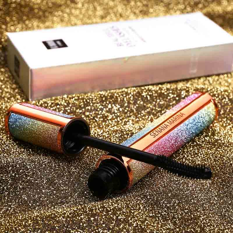 [Hàng mới về] Mascara màu đen lâu trôi chống thấm nước và mồ hôi thiết kế vỏ lấp lánh | BigBuy360 - bigbuy360.vn