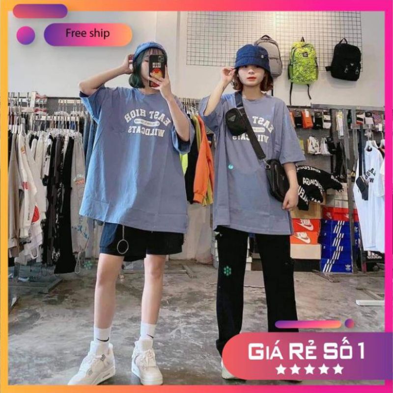 (hàng đủ size 28-85kg) áo phông tay lỡ chất cotton chữ cong