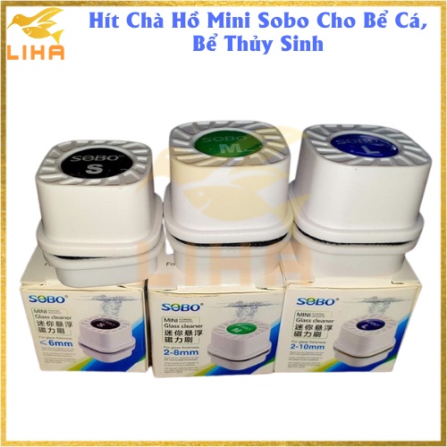 Hít Chà Hồ Mini Sobo - Hít Vệ Sinh Cho Bể Cá, Bể Thủy Sinh