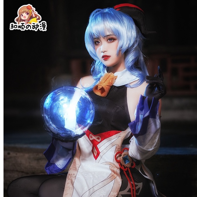 [ORDER] Trang phục Cosplay Ganyu trong Genshin Impact (có kèm ảnh thật) | BigBuy360 - bigbuy360.vn