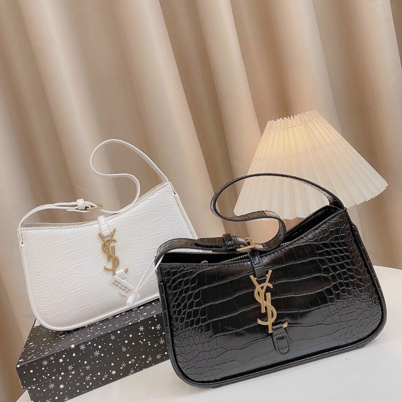 Túi Xách Nữ Y S L kẹp Nách Size 22