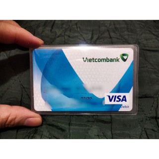 Vỏ bọc thẻ căn cước, GPLX, thẻ ATM