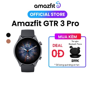 Amazfit GTR 3 PRO – Đồng hồ thông minh cao cấp Amazfit GTR 3 PRO – Tiếng Việt