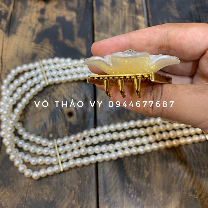 Đai váy chuỗi hạt