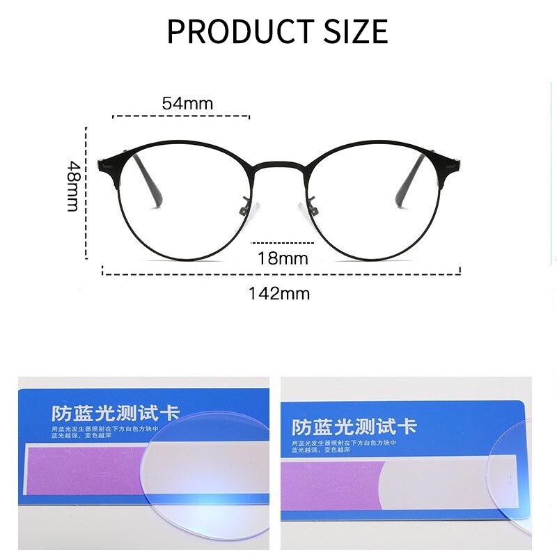 Kính Mát Gọng Kim Loại PTQ Thời Trang