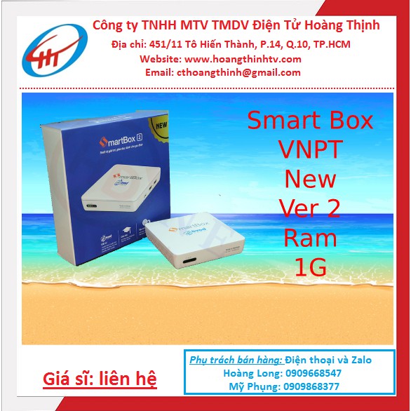 Android tivi box VNPT 2 smartBox 2 chính hãng