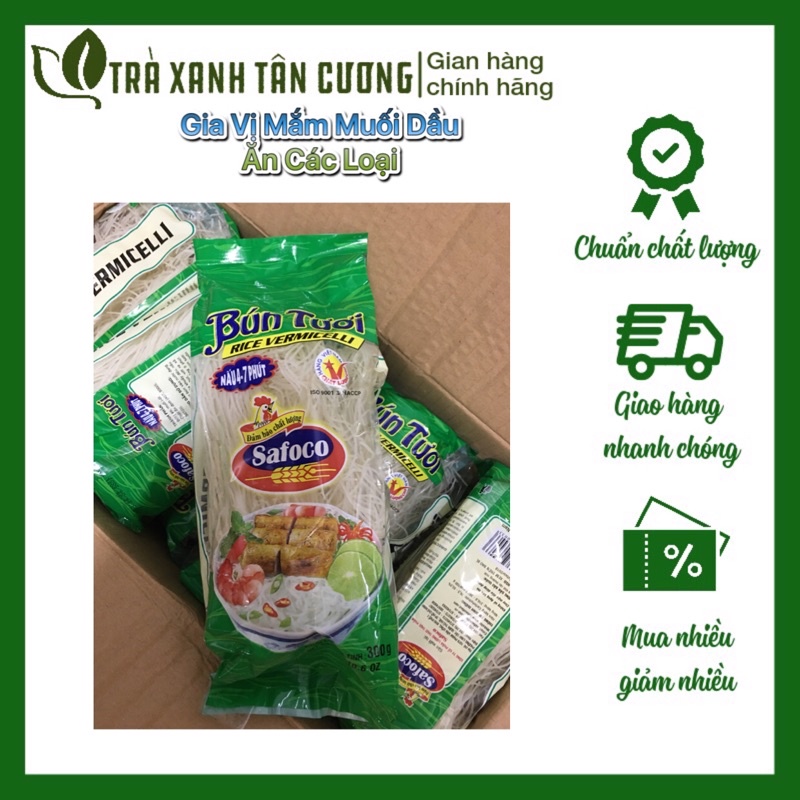 Bún Tươi Khô SAfOCO gói 300g