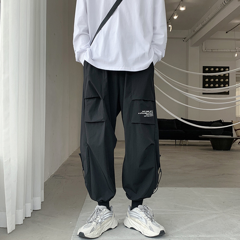 Quần dài ống rộng thời trang hiphop cho nam | BigBuy360 - bigbuy360.vn