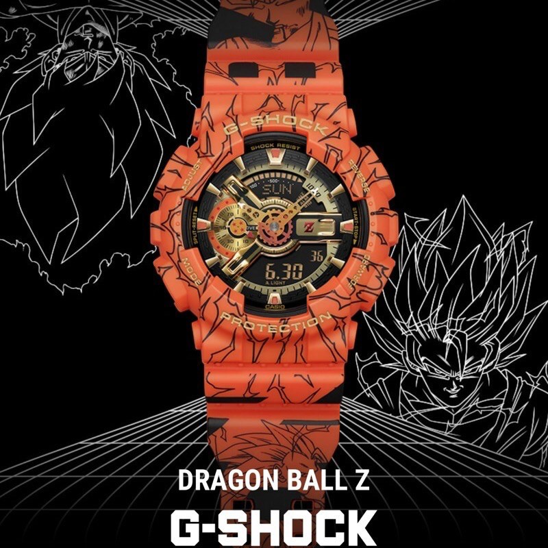 Đồng hồ nam G-Shock 110JDP-1A4