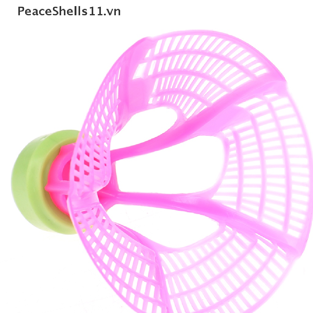 Bộ 3 Quả Cầu Lông Nhựa Nylon Chống Gió