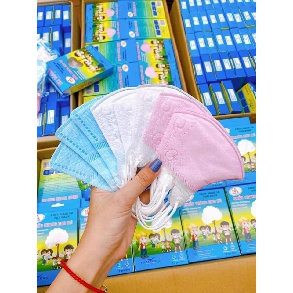 Khẩu trang 5D Cho Bé - Nam Anh