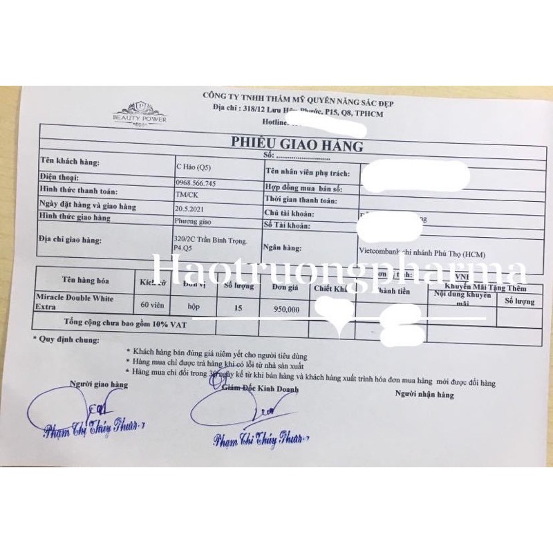 Viên uống trắng da Triple White | Thế Giới Skin Care