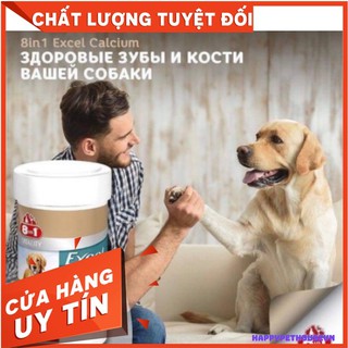 [Hộp 155 viên] Canxi Excel chuyên dùng cho thú cưng chó mèo