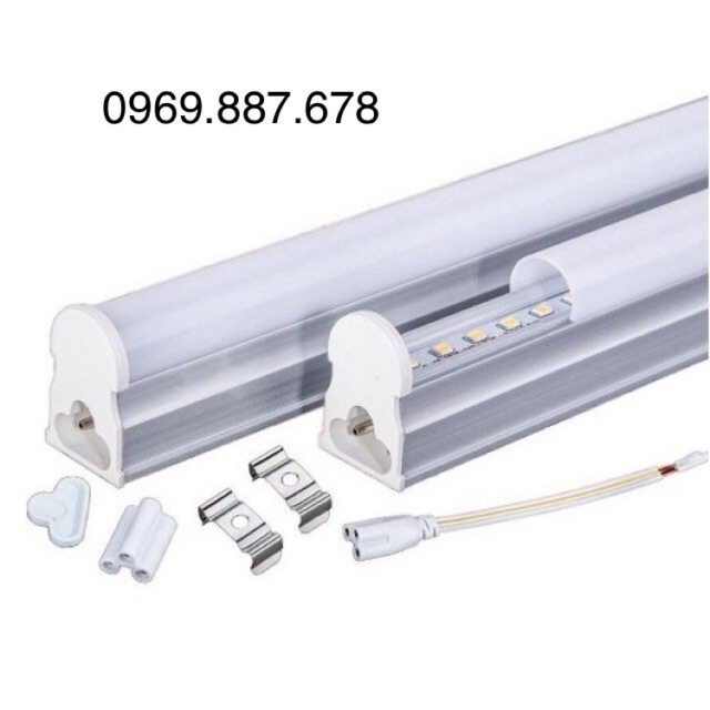 Đèn led liền máng T4- 3 Tấc- 8w