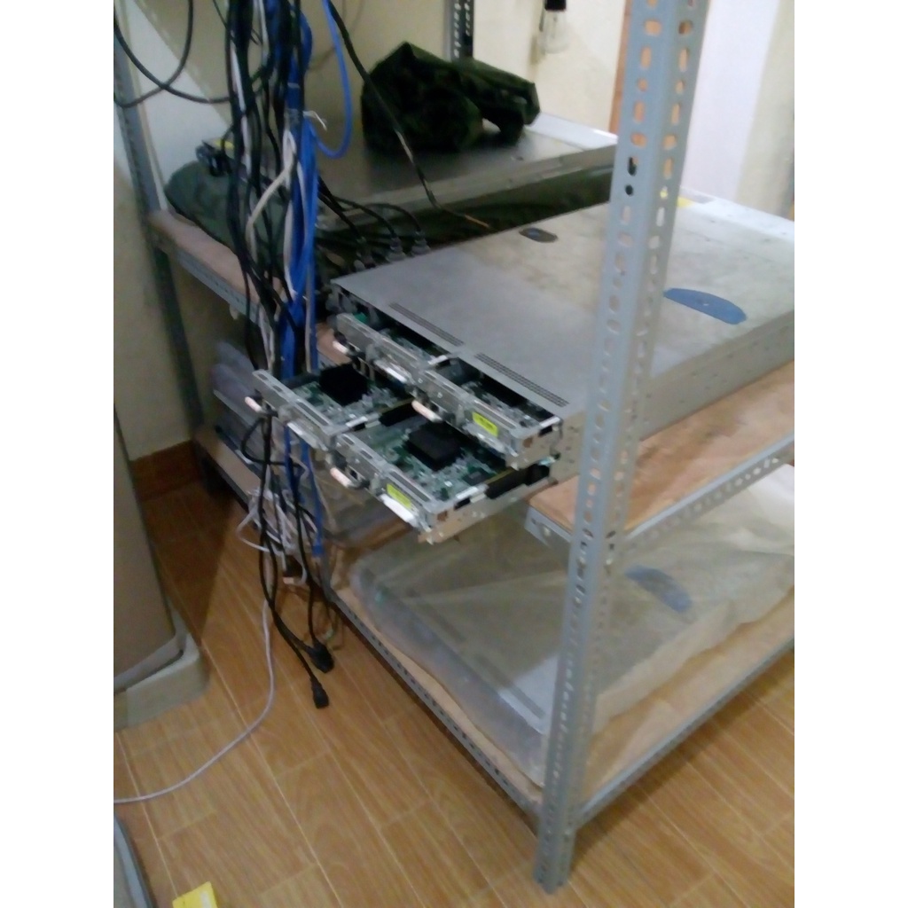 Máy chủ Dell C6100 Blade server Bearbone - 2U 4 nodes socket 1366 siêu bền, đa dụng, linh hoạt và mạnh mẽ