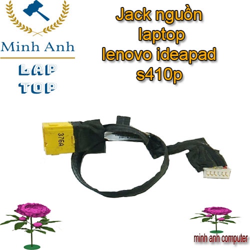 Dây nối nguồn DC laptop lenovo ideapad s410p