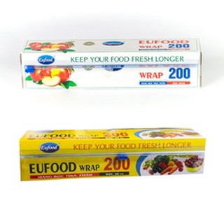  Màng bọc thực phẩm Eufood wrap 200 - Size 30cm