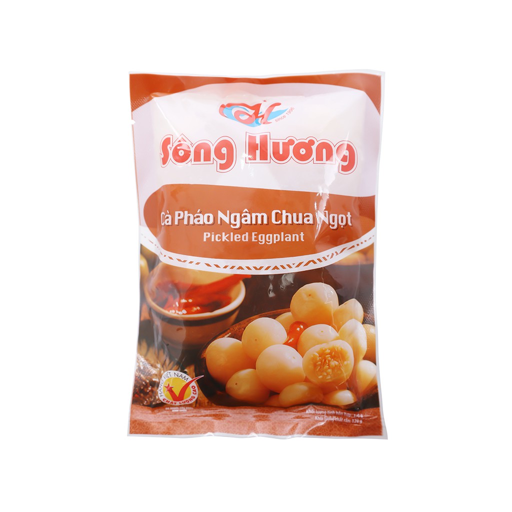 Cà Pháo Ngâm Chua Ngọt Gói 120g