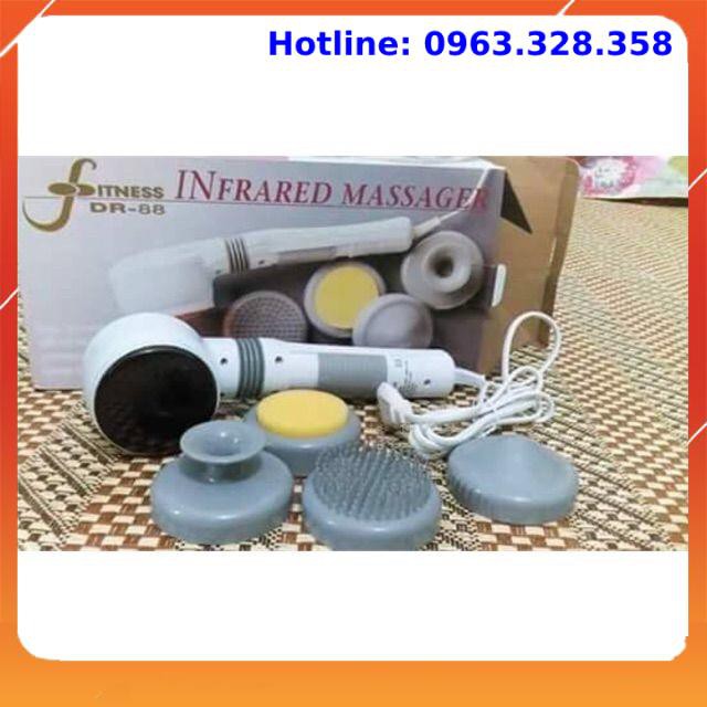 Máy Massage Rung Hồng Ngoại Dr88 - Bảo Hành 12 Tháng