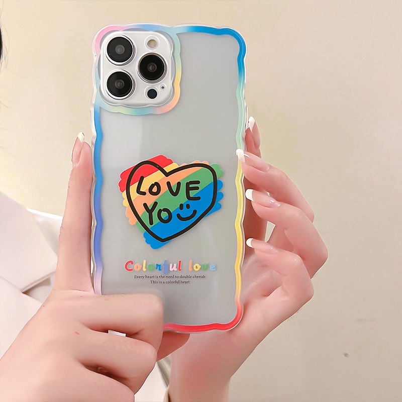 Ốp Điện Thoại tpu Trong Suốt Họa Tiết Hoạt Hình Dễ Thương Cho Iphone 13 12Pro 11 xs 6 7 8p 14