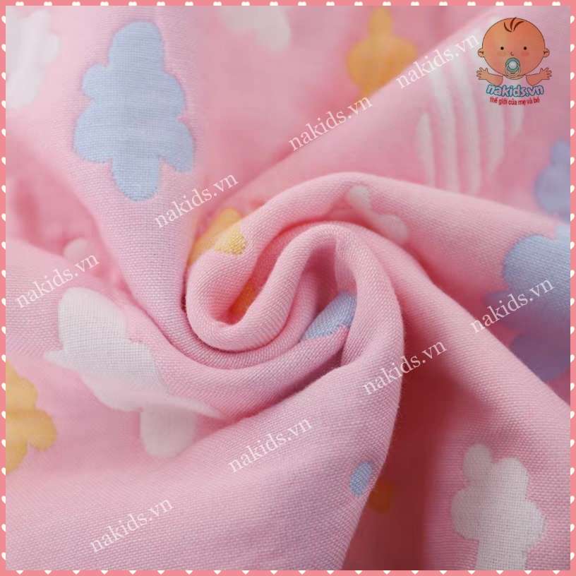 Lót Chống Thấm 6 Lớp Sợi Tre ORGANIC, Miếng Lót Thay Bỉm Tã Cho Bé Kích Thước 30x45cm