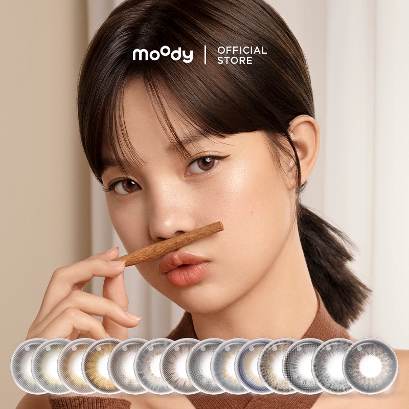 Bộ sưu tập kính áp tròng nhiều màu sắc 14.0mm-14.5mm
